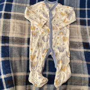 0-3 Months Boys Pajamas One Piece